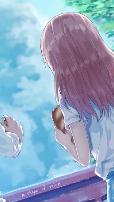 《声之形》动漫高清电脑壁纸(1)