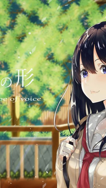 《声之形》动漫高清电脑壁纸(1)