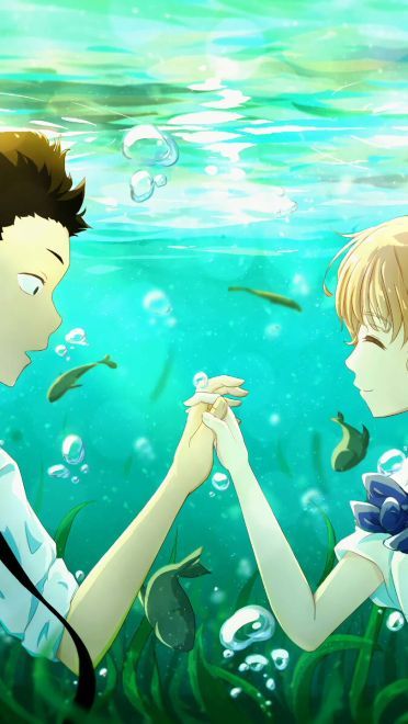 《声之形》动漫高清电脑壁纸(1)