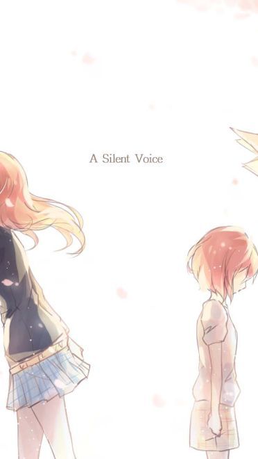 《声之形》动漫高清电脑壁纸(1)