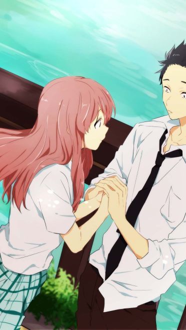 《声之形》动漫高清电脑壁纸(1)