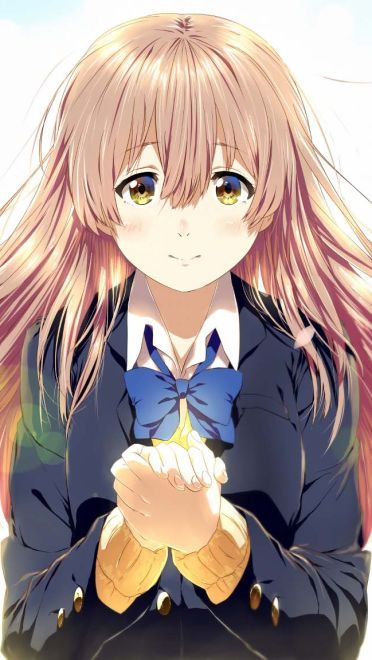 《声之形》动漫高清电脑壁纸(1)