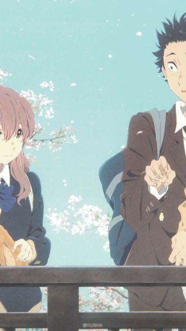 《声之形》动漫高清电脑壁纸(1)