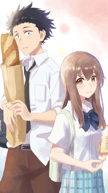 《声之形》动漫高清电脑壁纸(1)