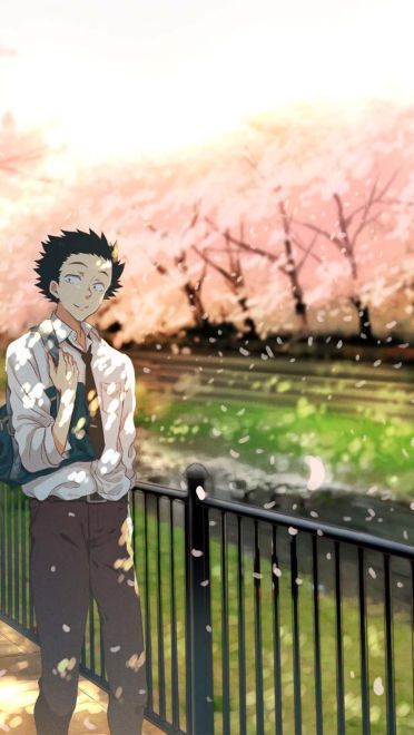 《声之形》动漫高清电脑壁纸(1)