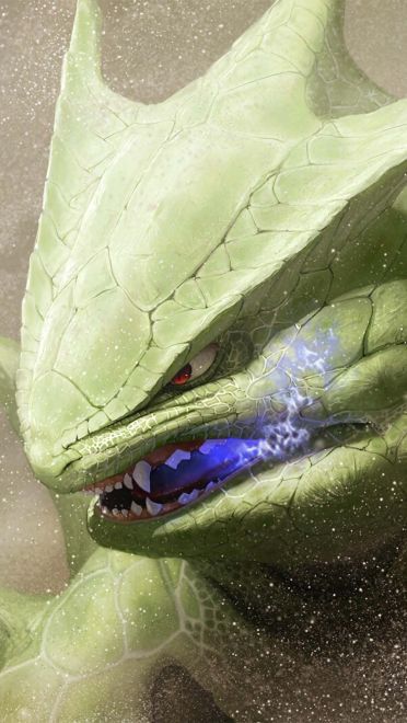 写实风口袋妖怪 超清晰电脑壁纸