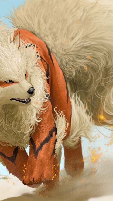 写实风口袋妖怪 超清晰电脑壁纸