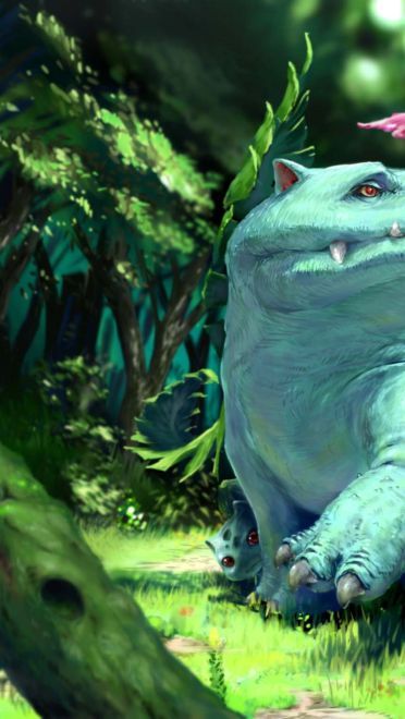 写实风口袋妖怪 超清晰电脑壁纸