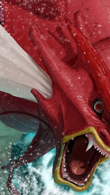 写实风口袋妖怪 超清晰电脑壁纸