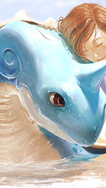 写实风口袋妖怪 超清晰电脑壁纸