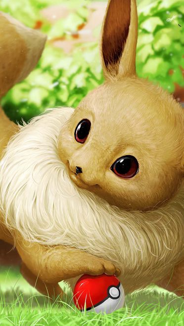 写实风口袋妖怪 超清晰电脑壁纸