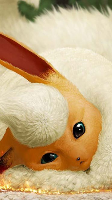 写实风口袋妖怪 超清晰电脑壁纸