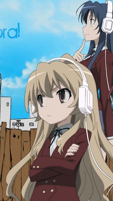 龙与虎 逢坂大河 精选电脑桌面壁纸