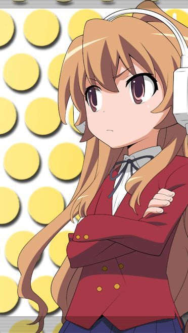 龙与虎 逢坂大河 精选电脑桌面壁纸