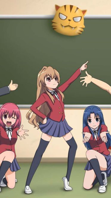 龙与虎 逢坂大河 精选电脑桌面壁纸