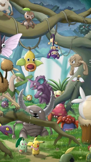 PM口袋妖怪 高清电脑壁纸合集下载