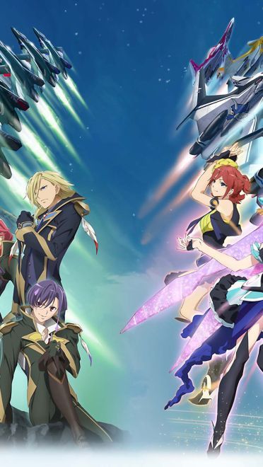 超时空要塞△ 精选高清电脑桌面壁纸