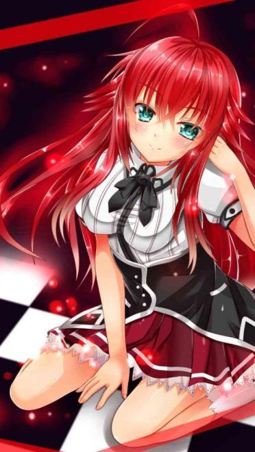 恶魔高校DXD 莉雅丝  萌化安卓手机主题下载