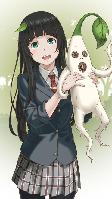 飞翔的魔女 精选高清手机壁纸下载