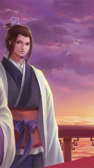 秦时明月 颜良 Q版安卓手机主题