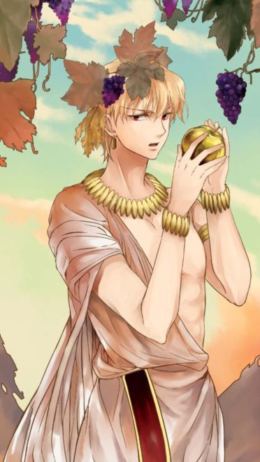 Fate Archer吉尔伽美什 金闪闪精选手机壁纸