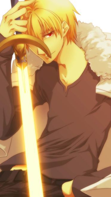 Fate Archer吉尔伽美什 金闪闪精选手机壁纸