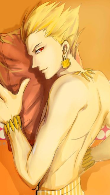 Fate Archer吉尔伽美什 金闪闪精选手机壁纸