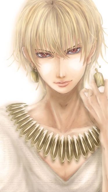 Fate Archer吉尔伽美什 金闪闪精选手机壁纸