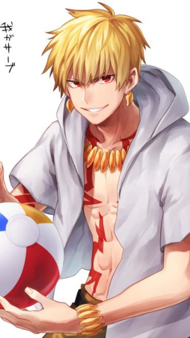 Fate Archer吉尔伽美什 金闪闪精选手机壁纸