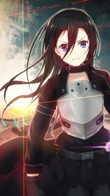 刀剑神域 GGO 桐人 桐子精选手机壁纸