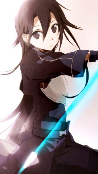 刀剑神域 GGO 桐人 桐子精选手机壁纸