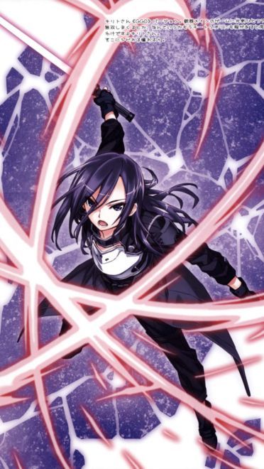 刀剑神域 GGO 桐人 桐子精选手机壁纸