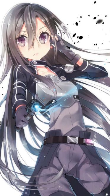 刀剑神域 GGO 桐人 桐子精选手机壁纸