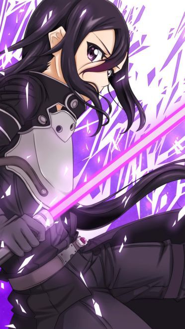 刀剑神域 GGO 桐人 桐子精选手机壁纸