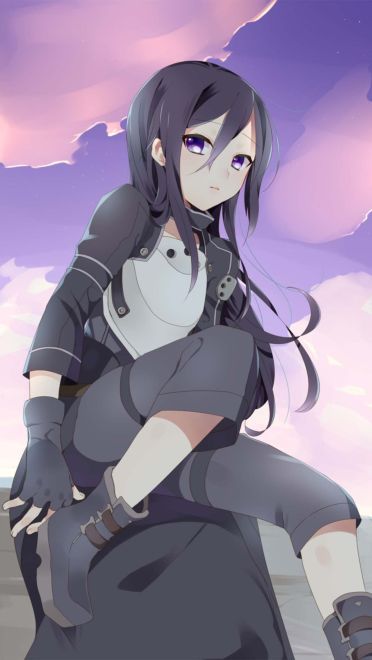 刀剑神域 GGO 桐人 桐子精选手机壁纸