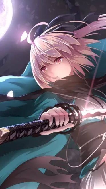 Fate/GO 樱Saber冲田总司 萌化安卓手机主题