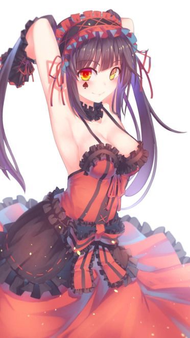 约会大作战 时崎狂三 精选手机壁纸合集