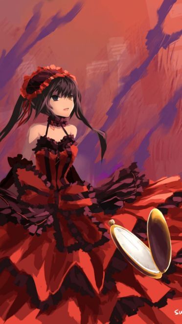 约会大作战 时崎狂三 精选手机壁纸合集