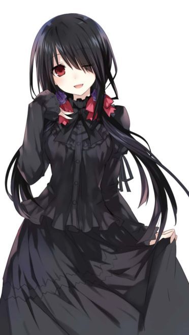 约会大作战 时崎狂三 精选手机壁纸合集