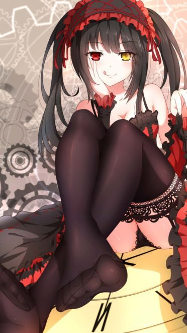 约会大作战 时崎狂三 精选手机壁纸合集