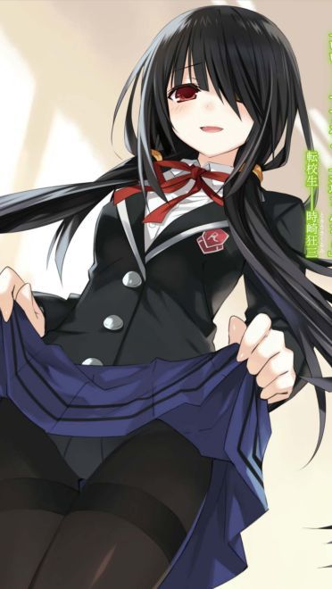 约会大作战 时崎狂三 精选手机壁纸合集