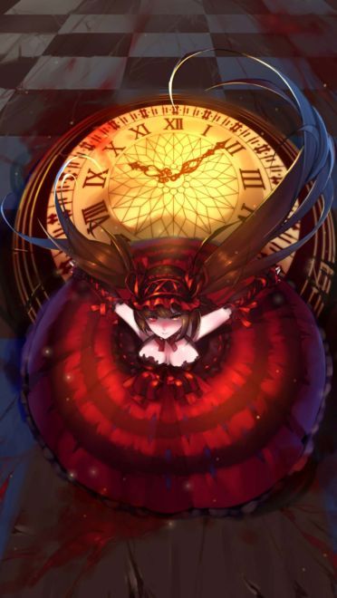 约会大作战 时崎狂三 精选手机壁纸合集