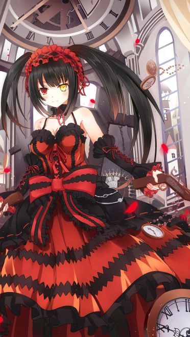 约会大作战 时崎狂三 精选手机壁纸合集