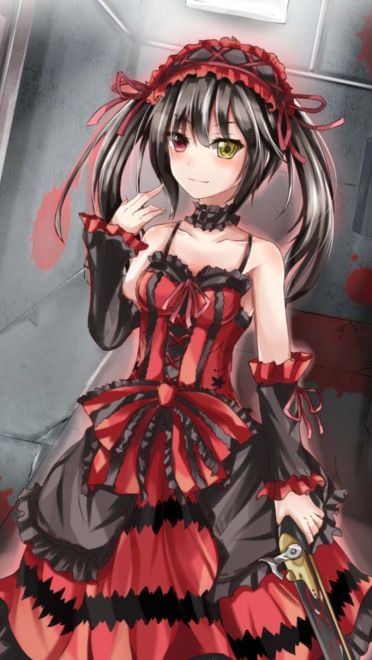 约会大作战 时崎狂三 精选手机壁纸合集