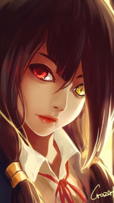 约会大作战 时崎狂三 精选手机壁纸合集