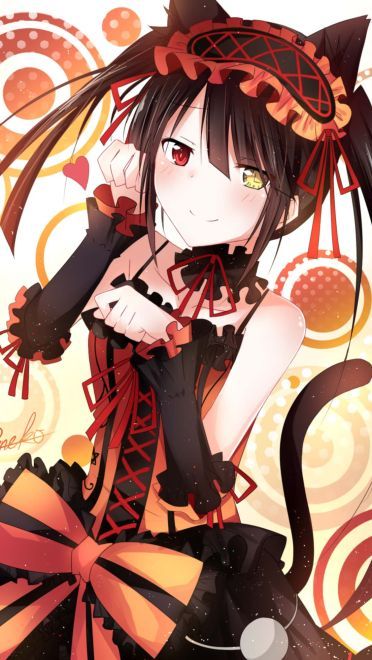 约会大作战 时崎狂三 精选手机壁纸合集