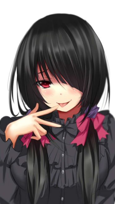 约会大作战 时崎狂三 精选手机壁纸合集