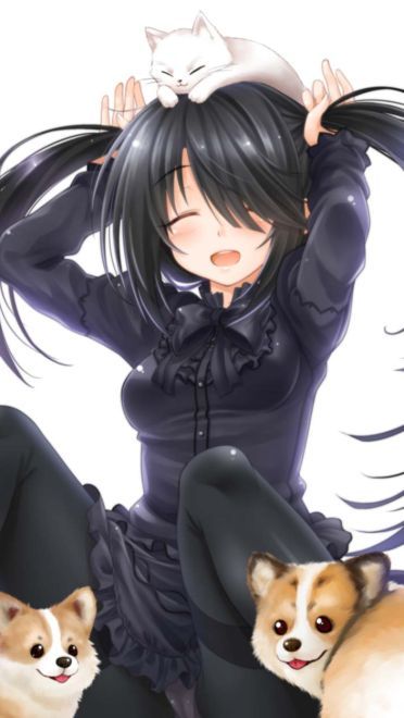 约会大作战 时崎狂三 精选手机壁纸合集