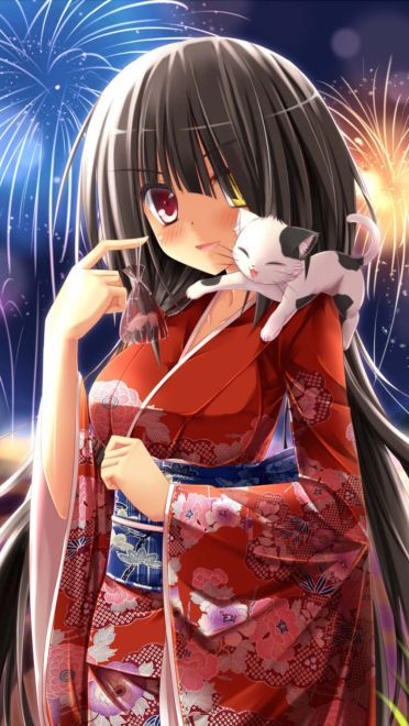 约会大作战 时崎狂三 精选手机壁纸合集