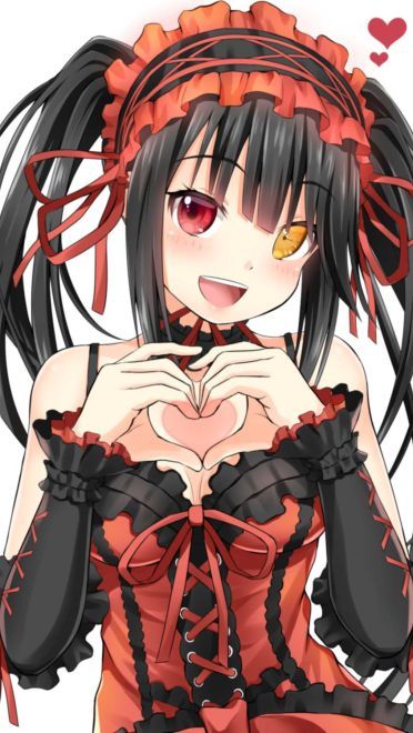 约会大作战 时崎狂三 精选手机壁纸合集